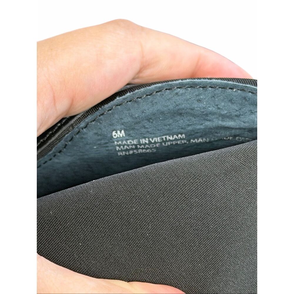 Open Edit Ankle Booties Snake Print Size 6 Pointe… - image 7